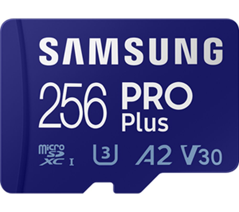 Pro Plus Class 10 microSDXC Memory Card - 256 GB