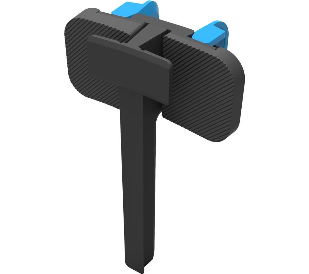 Mountie Tablet & Phone Holder for Laptops - Blue