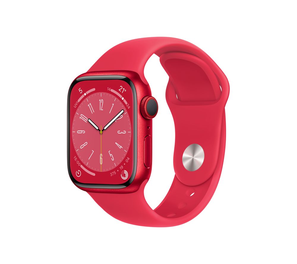 Watch Series 8 Cellular - (PRODUCT)RED with (PRODUCT)RED Sports Band, 41 mm