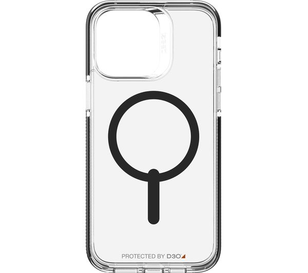 Gear4 Santa Cruz Snap Iphone 14 Pro Max Case Clear Black