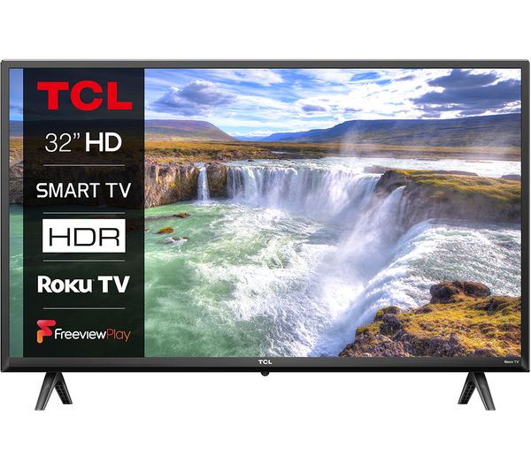 Tcl 32rs530k Roku Tv 32 Smart Hd Ready Led Tv