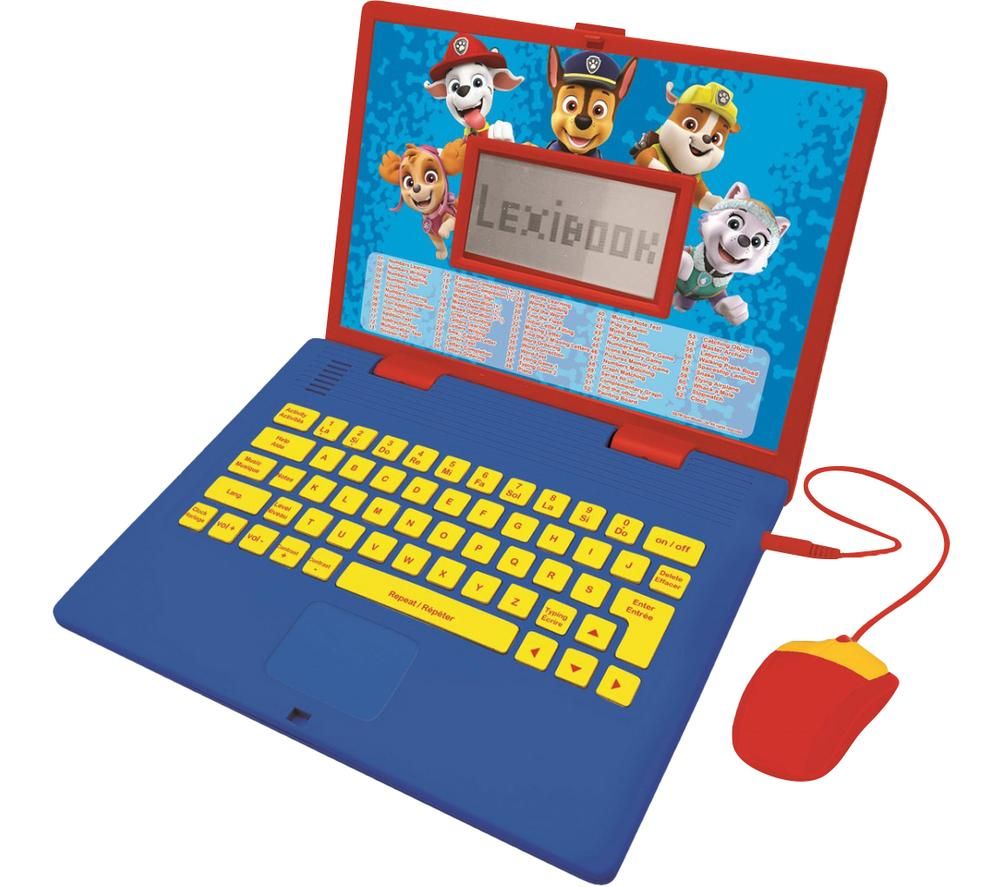 Bilingual French & English Educational Laptop - Paw Patrol