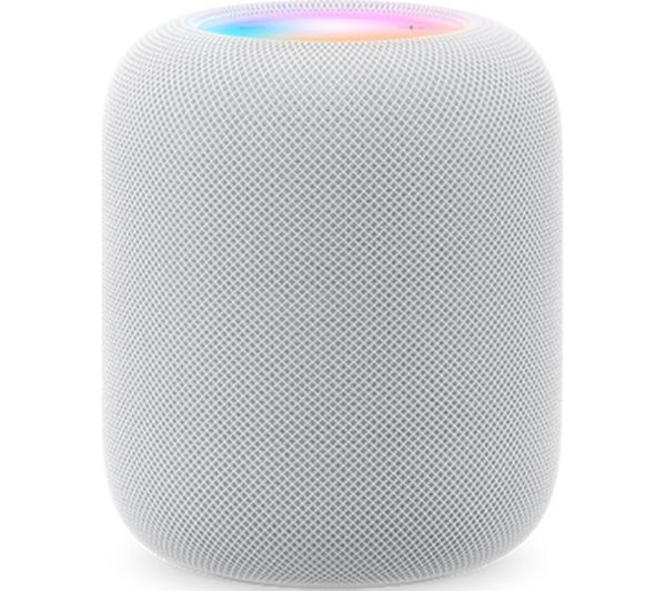 Image of APPLE HomePod (2nd gen) Smart Speaker with Siri - White