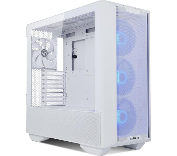 Lian Li Lancool Iii Rgb Mid Tower E Atx Pc Case White