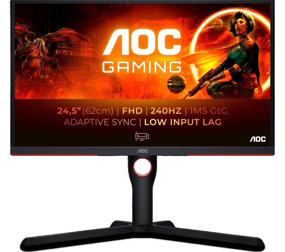 25G3ZM/BK Full HD 24.5" VA LCD Gaming Monitor - Black