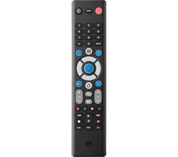 One For All Essence Tv Urc1211 Universal Remote Control