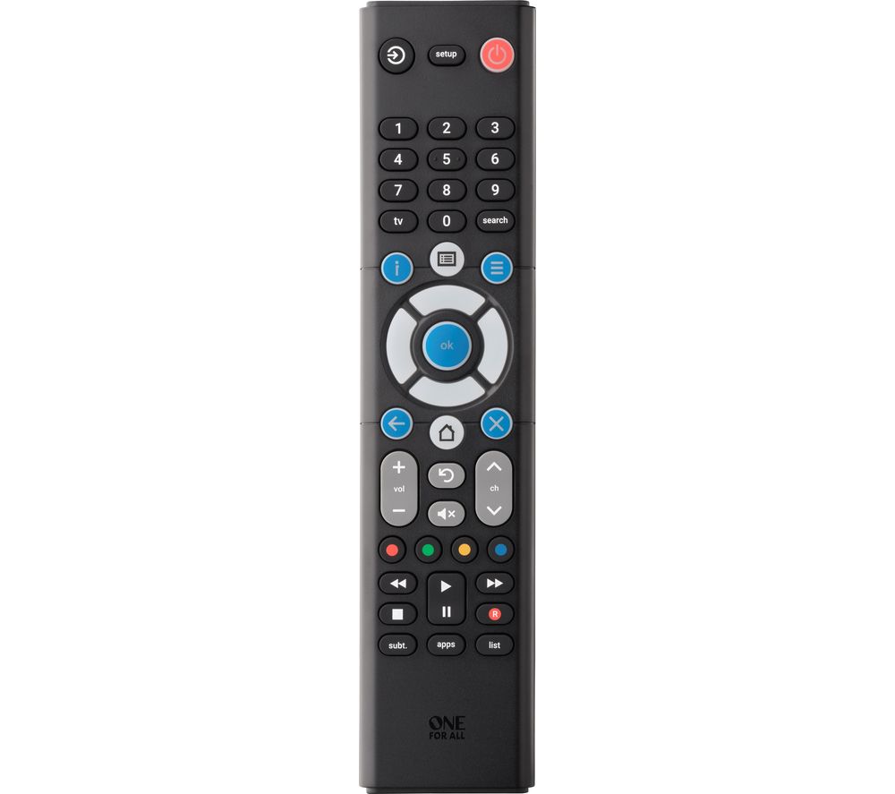 Essence TV URC1211 Universal Remote Control