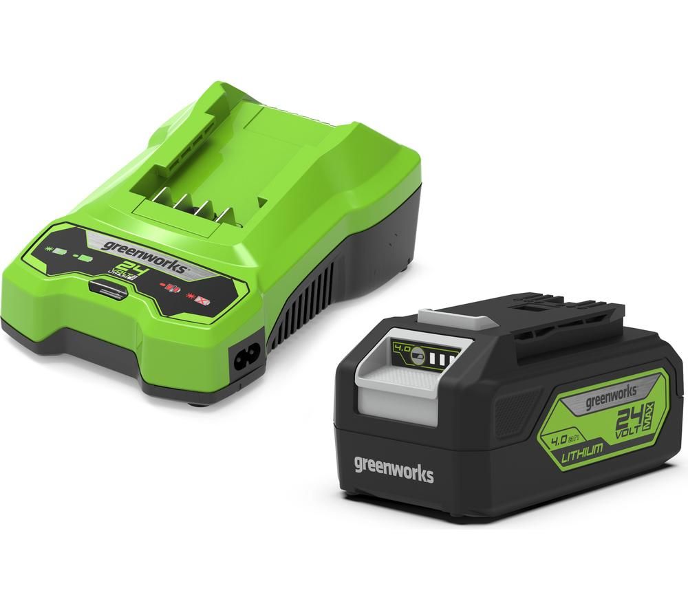GWGSK24B4 24 V Starter Kit with 4 Ah Battery & Charger