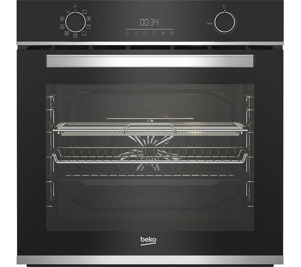 Image of BEKO Pro AeroPerfect AirFry BBIMA13301XMP Electric Pyrolytic Oven - Stainless Steel