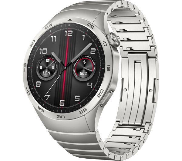 Image of HUAWEI Watch GT 4 - Stainless Steel, 46 mm