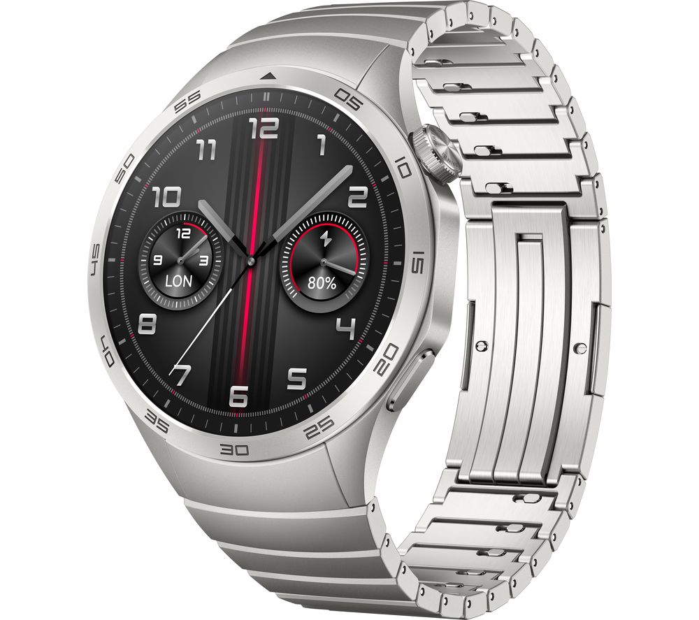 Watch GT 4 - Stainless Steel, 46 mm