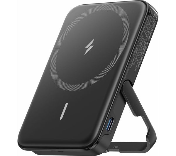 Anker 5000 Mah Wireless Magnetic Power Bank Black