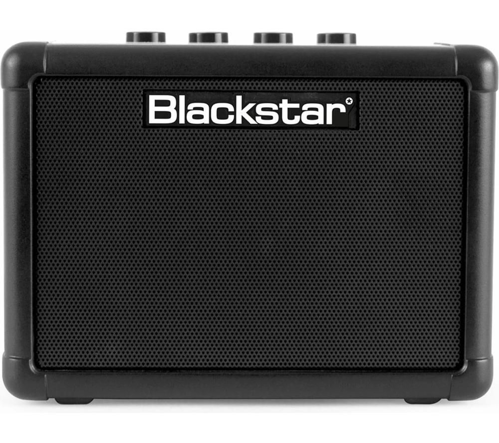 Fly 3 Mini 3 W Portable Combo Guitar Amplifier - Black