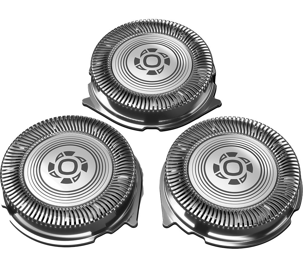 SH30/50 Rotary Shaver Head Replacements - Silver