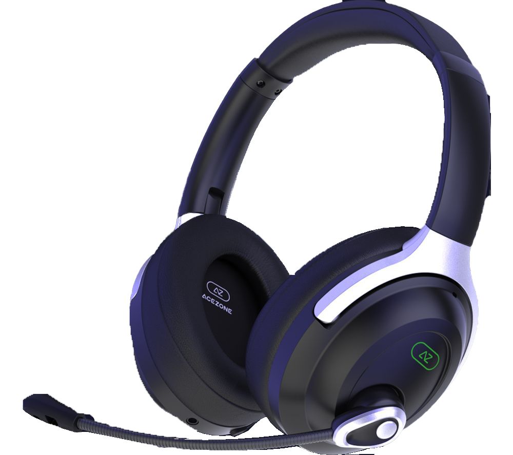 A-Spire Noise-Cancelling Gaming Headset - Black