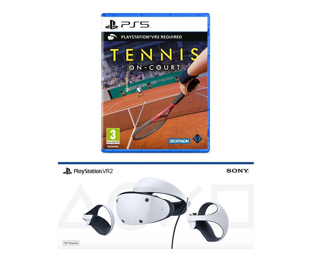 VR2 Gaming Headset & Tennis On-Court Bundle
