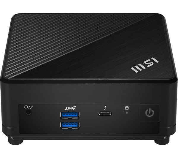 MSI Cubi 5 12M Barebone Mini Desktop PC - Intel® Core™ i7, Black