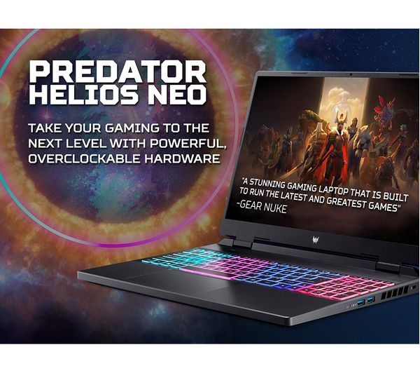 NH.QLVEK.00E - ACER Predator Helios Neo 16