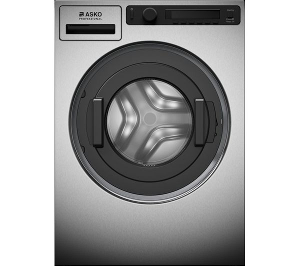 ASKO Professional WMC6763VC.S WiFi-enabled 7 kg 1600 Spin Washing Machine - Stainless Steel