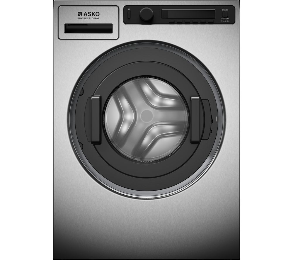 Professional WMC6763VC.S WiFi-enabled 7 kg 1600 Spin Washing Machine - Stainless Steel