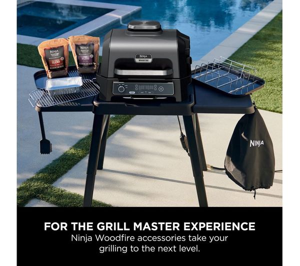 XSKOGXLRBRKEU - NINJA Woodfire XL Electric BBQ Rib Rack - Currys Business