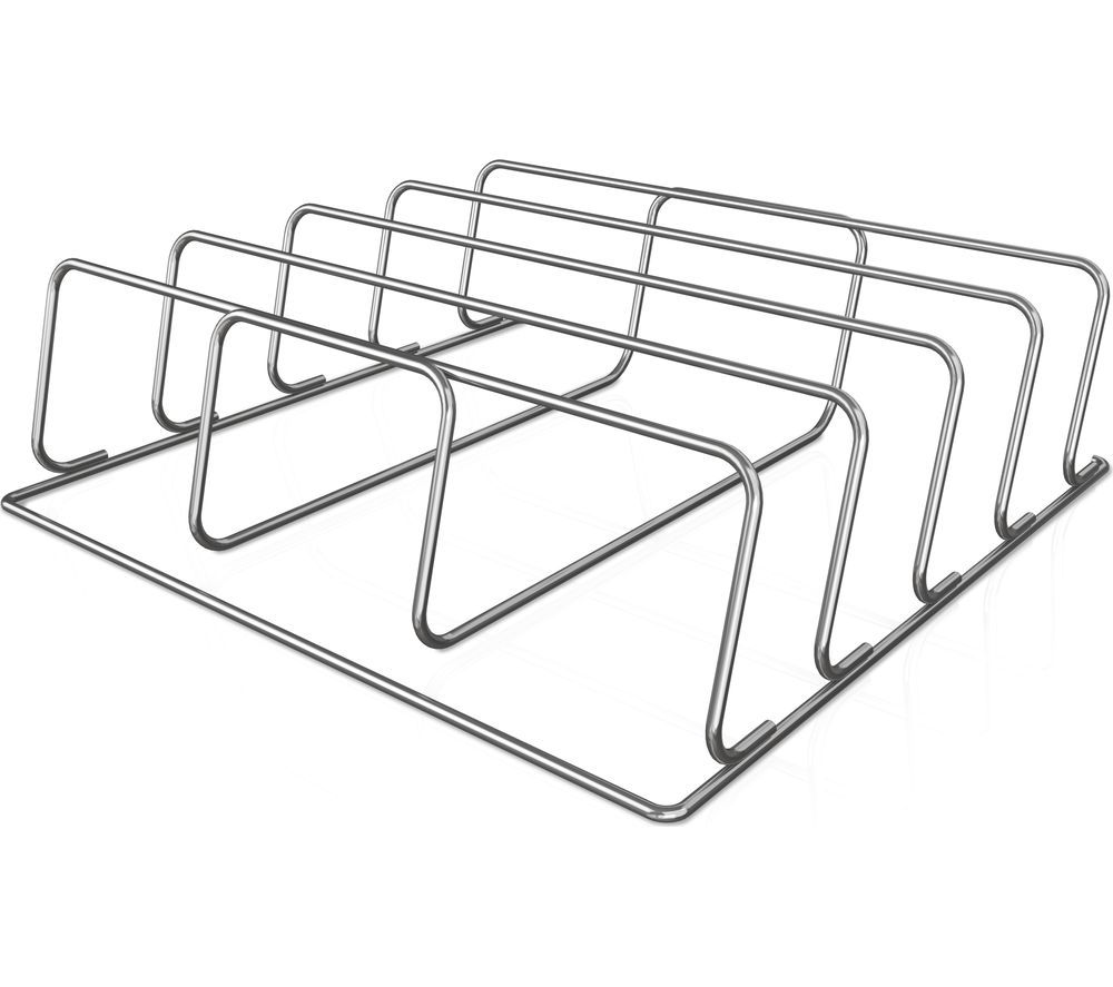Woodfire XL Electric BBQ Rib Rack