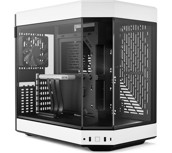 Hyte Y60 E Atx Mid Tower Pc Case White Black Hyte Y60 E Atx Mid Tower Pc Case White Black