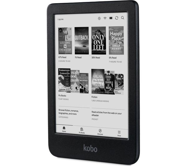 Kobo Clara Bw 6 Ereader 16 Gb Black