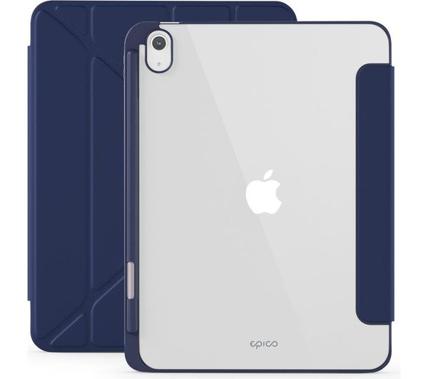 Epico Hero 109 Ipad 10th Gen Smart Cover Clear Blue
