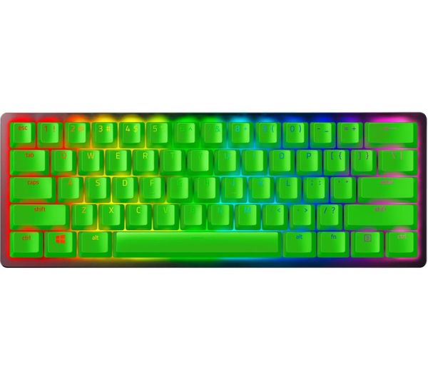 Razer Pbt Keycaps Uk Us Layout Green