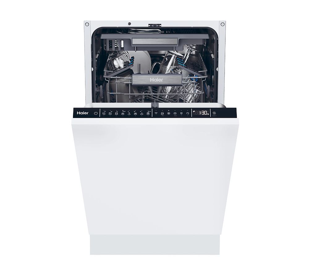 XI1C3TB2FB-80 Slimline Fully Integrated WiFi-enabled Dishwasher