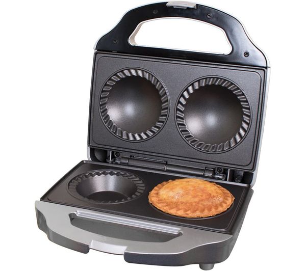 Quest 35970 Double Pie Maker Grey