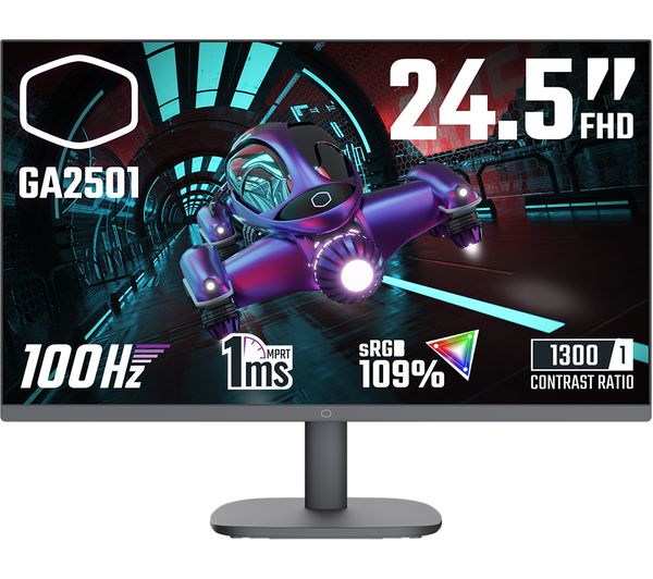 Cooler Master Cmi Ga2501 Uk Full Hd 245 Ips Lcd Monitor Black