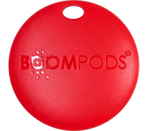 Boompods Boomtag Item Finder Red