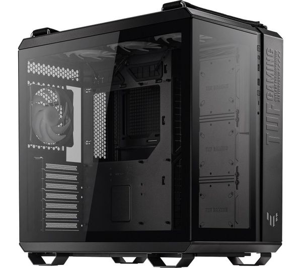 Asus Tuf Gt502 Plus Atx Mid Tower Pc Case Black