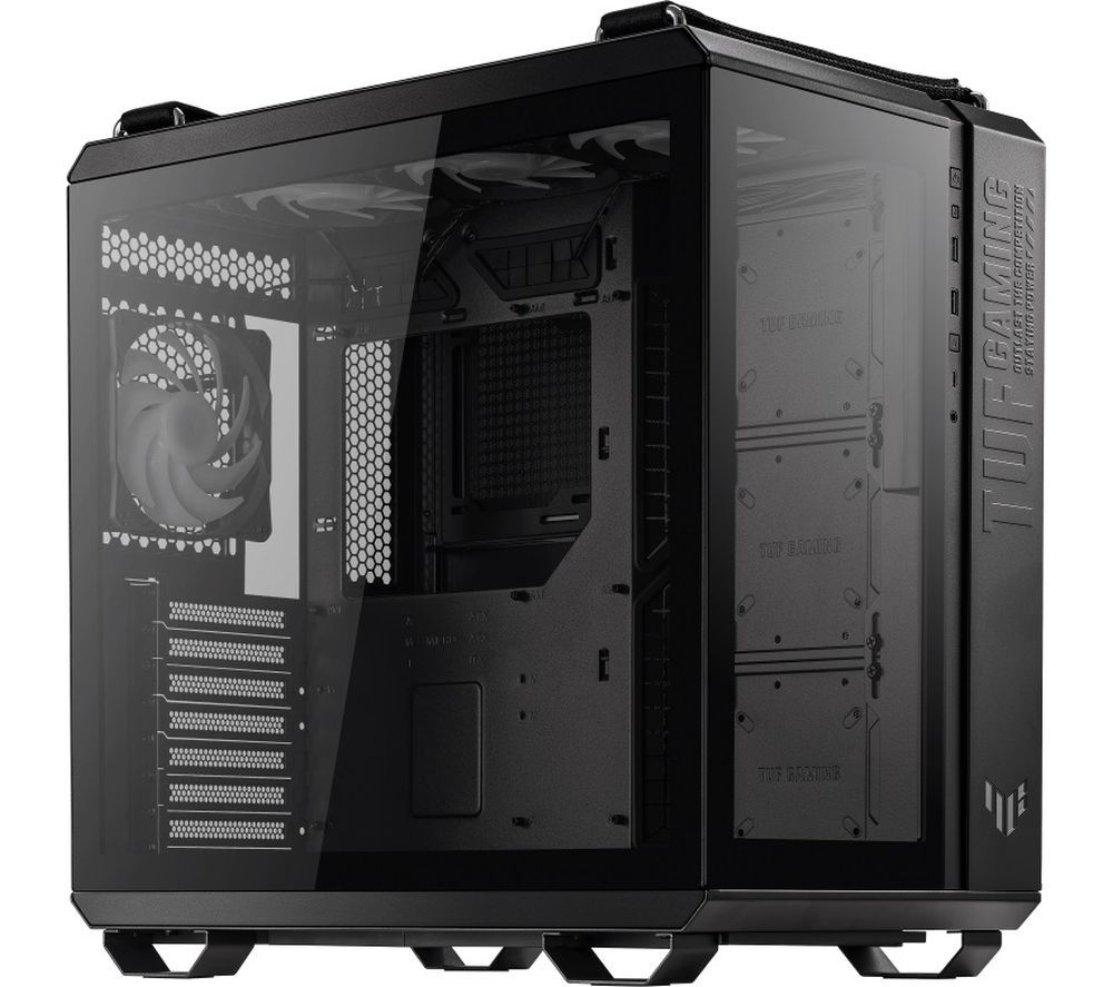 TUF GT502 Plus ATX Mid-Tower PC Case - Black