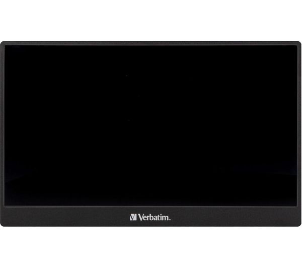 Verbatim Pmt 15 Full Hd 156 Led Tft Portable Monitor Black