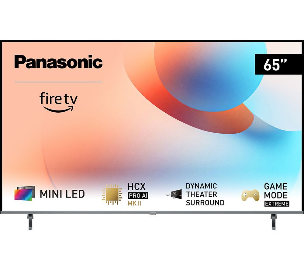 TV-65W95AEB 65" Smart 4K Ultra HD HDR Mini LED TV with Amazon Alexa