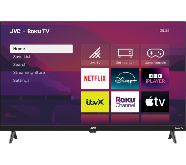 Jvc Lt 32cr250 Roku Tv 32 Smart Hd Ready Hdr Led Tv Jvc Lt 32cr250 Roku Tv 32 Smart Hd Ready Hdr Led Tv