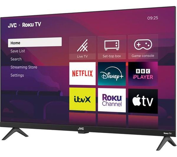 Jvc Roku JVC LT-32CR250 Roku TV 32