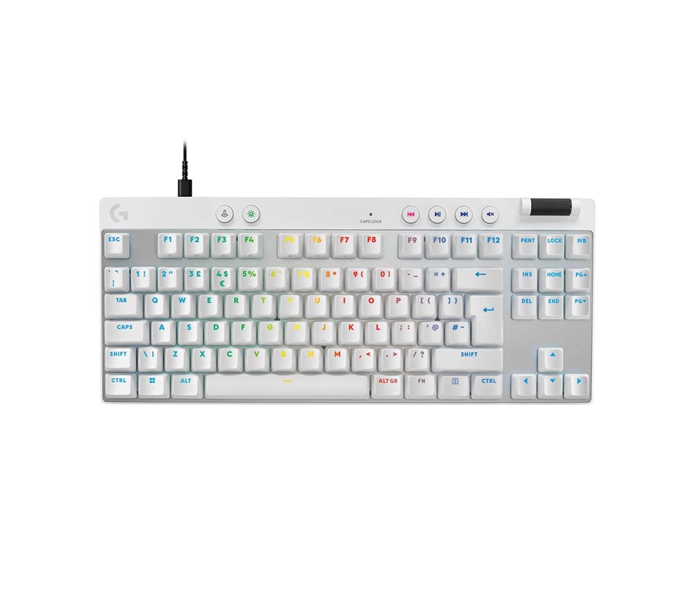 PRO X TKL RAPID Gaming Keyboard - White