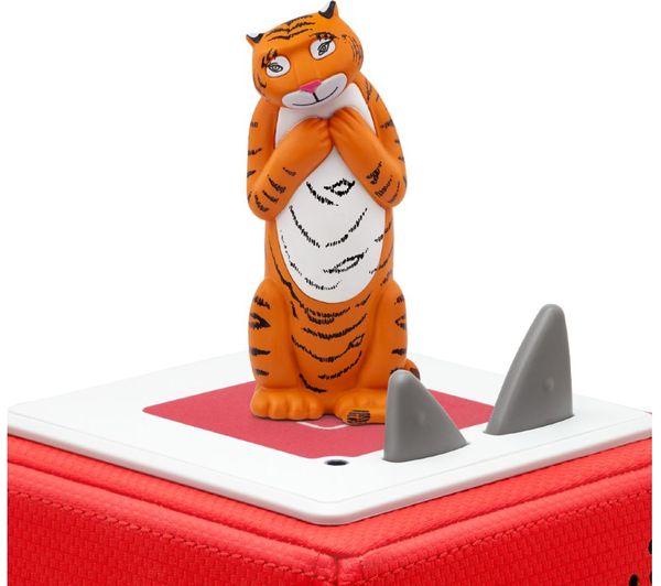 An image of TONIES The Tiger Who Came to Tea Audio Figure
