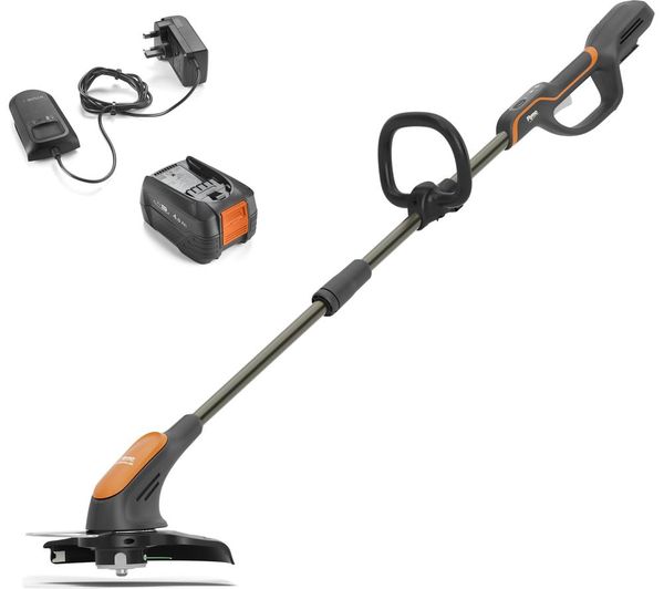 Flymo 18v Ultratrim 300 Cordless Grass Trimmer Kit