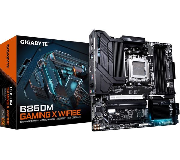 Gigabyte Gaming X Wifi 6e B850m Am5 Motherboard Gigabyte Gaming X Wifi 6e B850m Am5 Motherboard