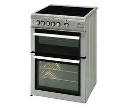 FLAVEL Milano ML61CDS Electric Ceramic Cooker - Silver & Chrome
