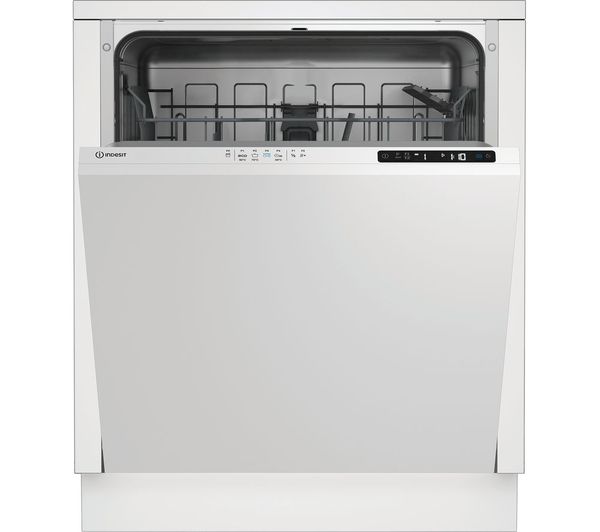 Indesit Pushgo In2ie13dt70uk Full Size Fully Integrated Dishwasher
