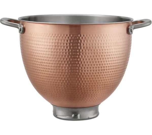 Kitchenaid 5ksm5ssbcb 47 Litre Copper Mixing Bowl Brown Silver