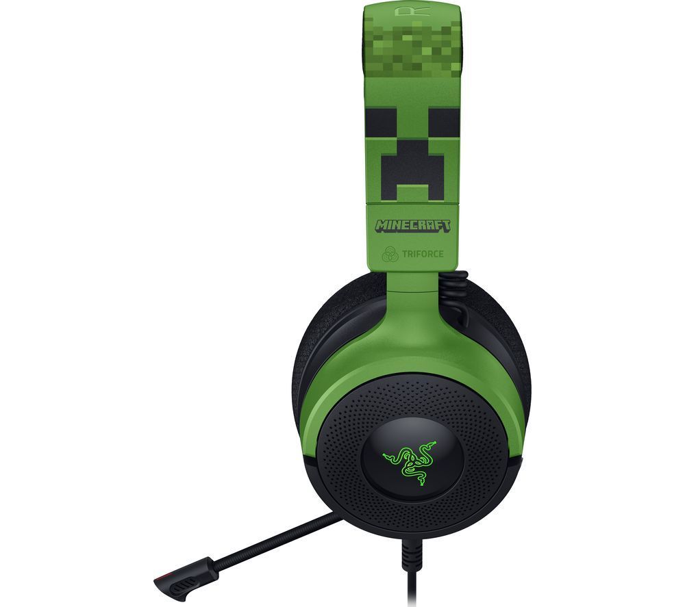 Kraken V4 X 7.1 Gaming Headset - Minecraft Edition