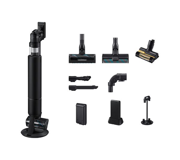 Samsung Bespoke Ai Jet Ultra Vs90f40dek Eu Cordless Vacuum Cleaner With All In One Clean Station Satin Black