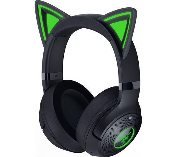 Razer Kraken Kitty V2 Bt Wireless Gaming Headset Black